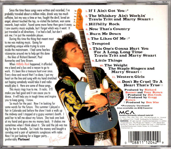 Marty Stuart - The Marty Party Hit Pack (CD) - Image 2