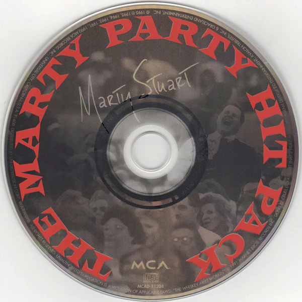 Marty Stuart - The Marty Party Hit Pack (CD) - Image 3
