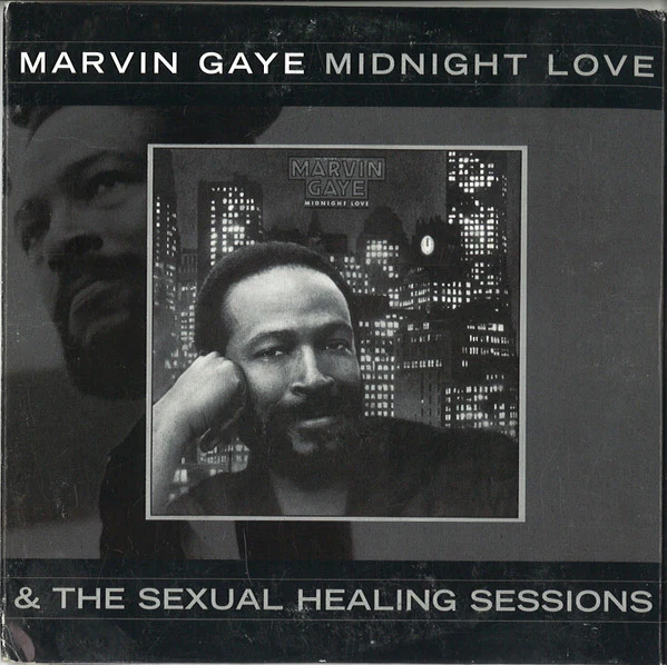 Marvin Gaye - Midnight Love & The Sexual Healing Sessions (CD)