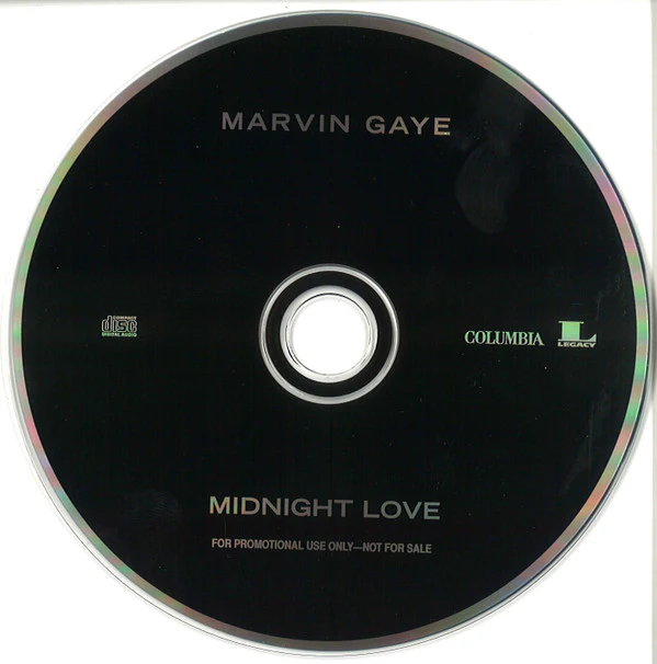 Marvin Gaye - Midnight Love & The Sexual Healing Sessions (CD) - Image 3