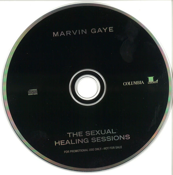 Marvin Gaye - Midnight Love & The Sexual Healing Sessions (CD) - Image 4
