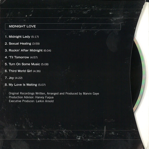 Marvin Gaye - Midnight Love & The Sexual Healing Sessions (CD) - Image 5