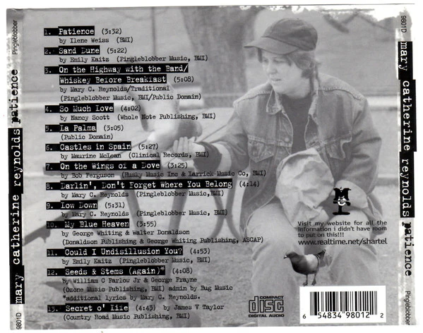 Mary Catherine Reynolds - Patience (CD) - Image 2