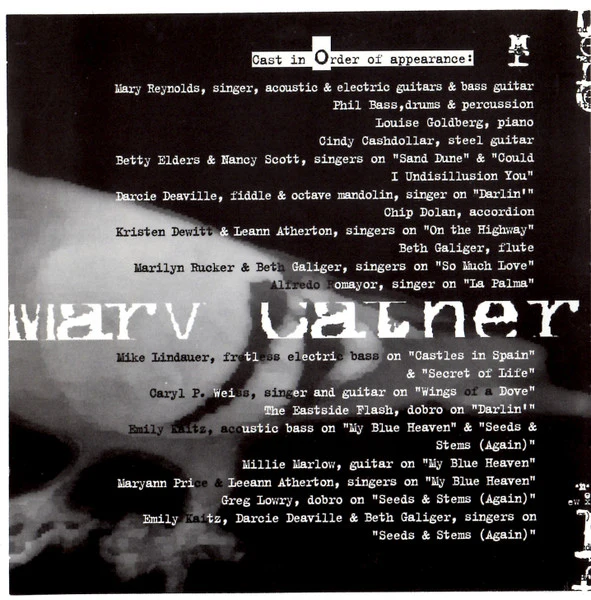 Mary Catherine Reynolds - Patience (CD) - Image 3