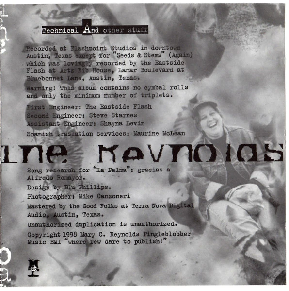 Mary Catherine Reynolds - Patience (CD) - Image 4