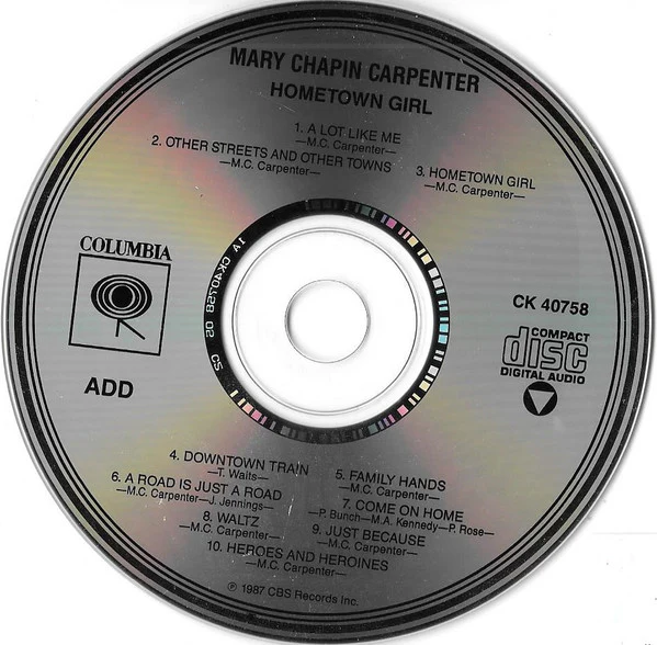 Mary Chapin Carpenter - Hometown Girl (CD) - Image 3