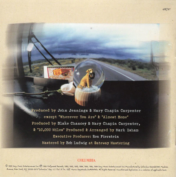 Mary Chapin Carpenter - Party Doll And Other Favorites (CD) - Image 2