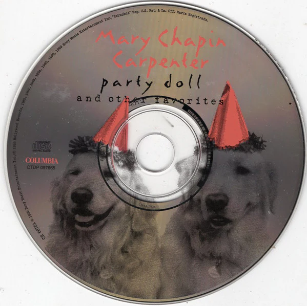 Mary Chapin Carpenter - Party Doll And Other Favorites (CD) - Image 3