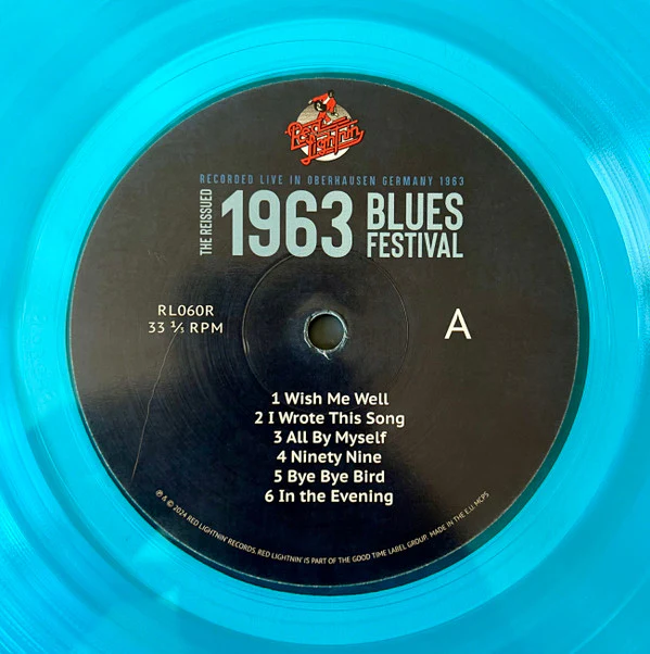 Matt Murphy, Memphis Slim, Sonny Boy Williamson  - The Reissued 1963 Blues Festival (Vinyl) - Image 4