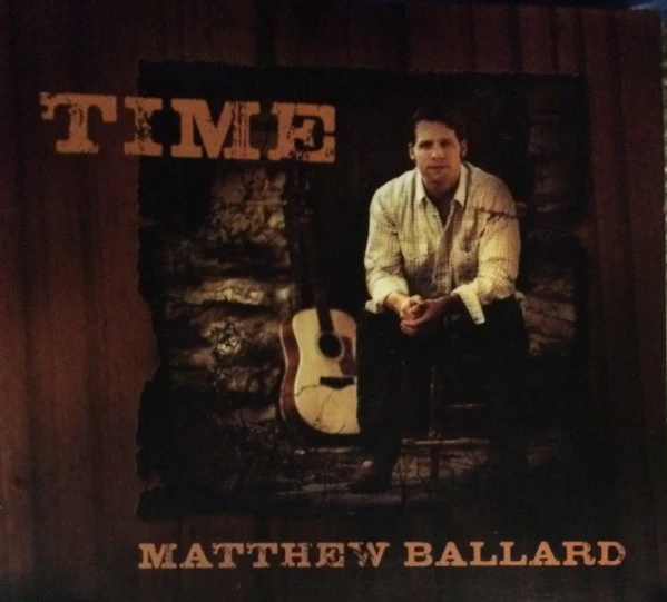 Matthew Ballard - Time (CD) - Image 2