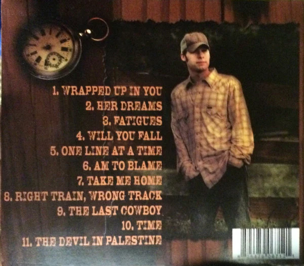 Matthew Ballard - Time (CD) - Image 3