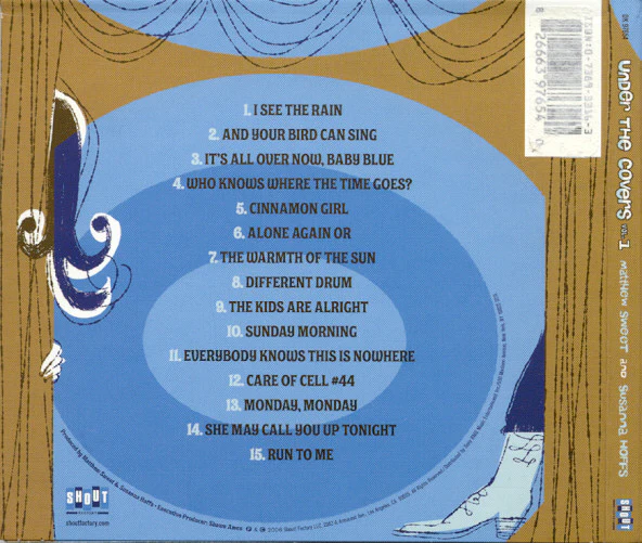 Matthew Sweet And Susanna Hoffs - Under The Covers Vol. 1 (CD) - Image 4