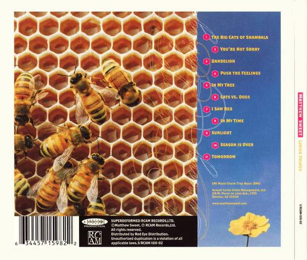 Matthew Sweet - Living Things (CD) - Image 2