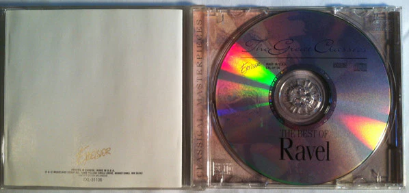 Maurice Ravel, Tbilisi Symphony Orchestra - The Great Classics: The Best Of Ravel (CD) - Image 4