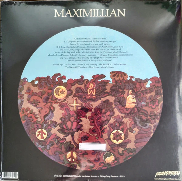 Maximillian  - Maximillian (Vinyl) - Image 2