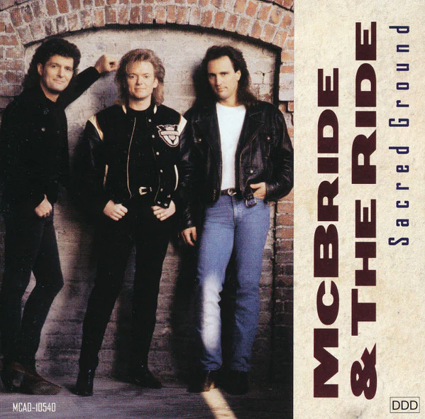 McBride & The Ride - Sacred Ground (CD) - Image 5