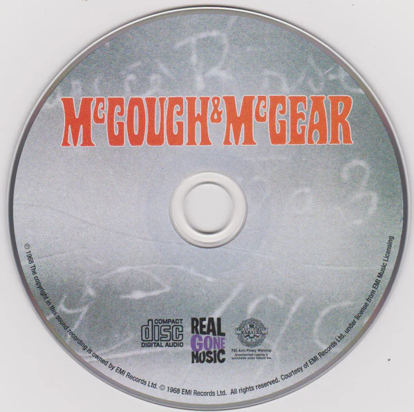 McGough & McGear - McGough & McGear (CD) - Image 4