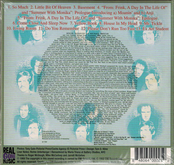 McGough & McGear - McGough & McGear (CD) - Image 5
