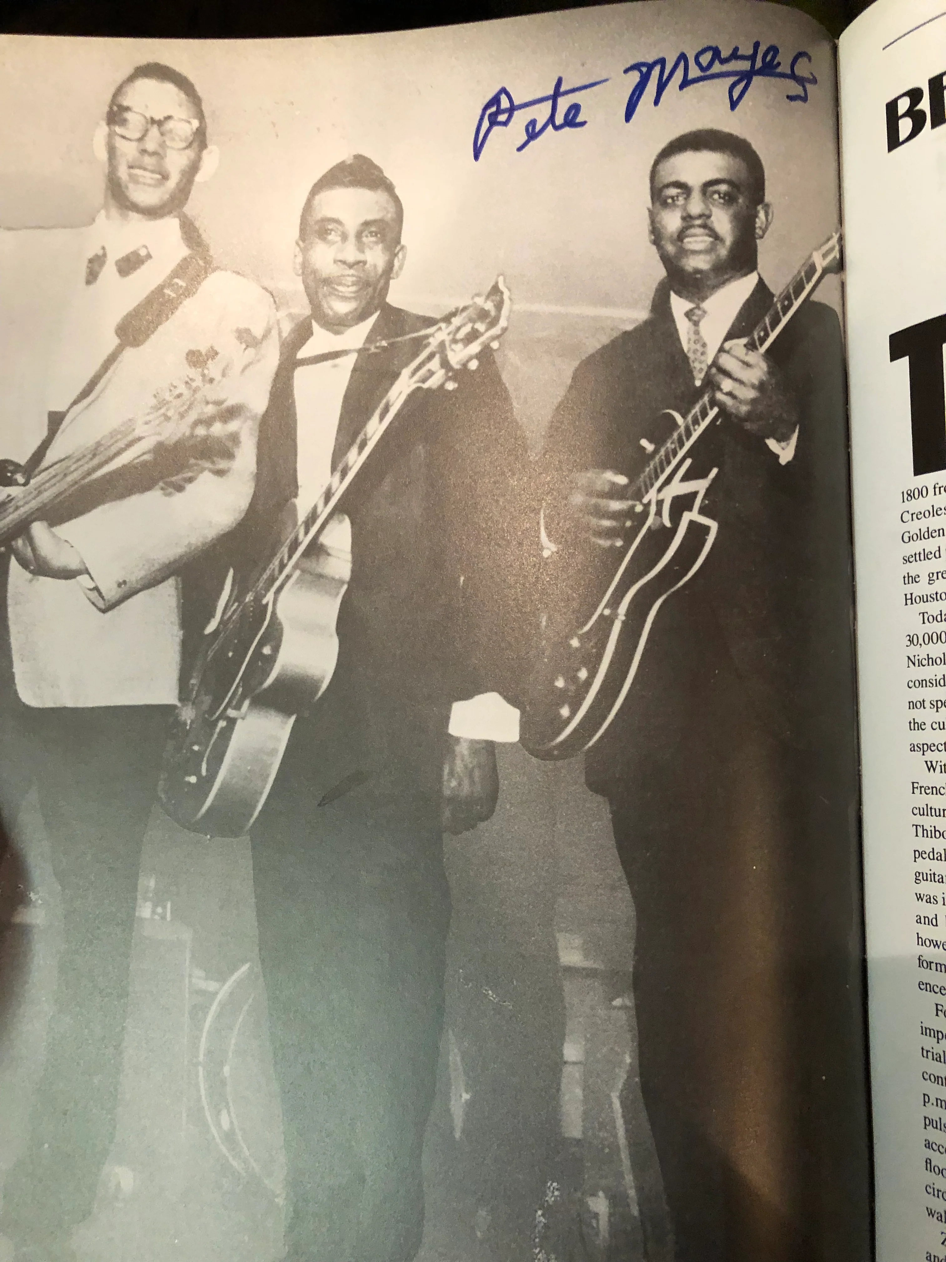 Meeting The Blues, The Rise Of The Texas Sound AUTOGRAPHED - Alan Govenar (Book) - Image 11