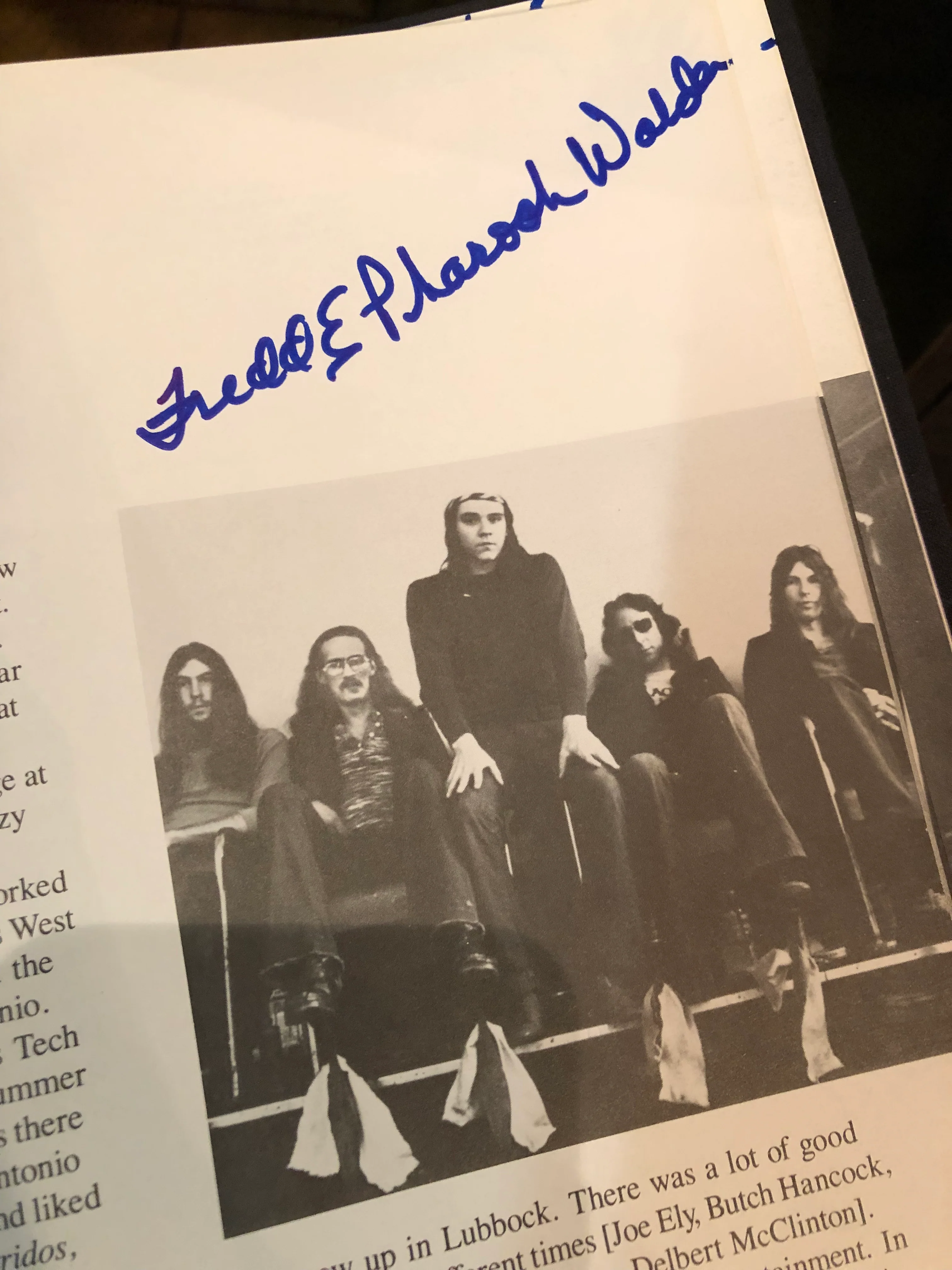 Meeting The Blues, The Rise Of The Texas Sound AUTOGRAPHED - Alan Govenar (Book) - Image 5