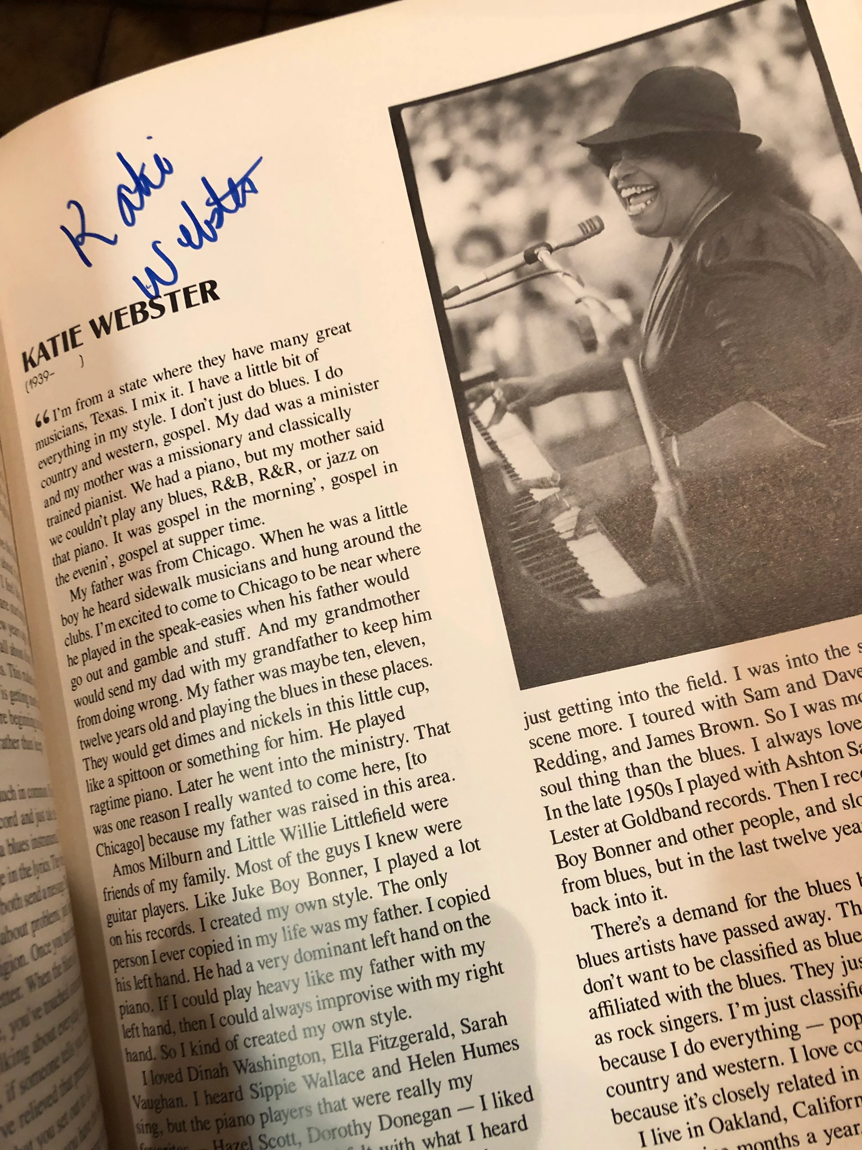 Meeting The Blues, The Rise Of The Texas Sound AUTOGRAPHED - Alan Govenar (Book) - Image 7