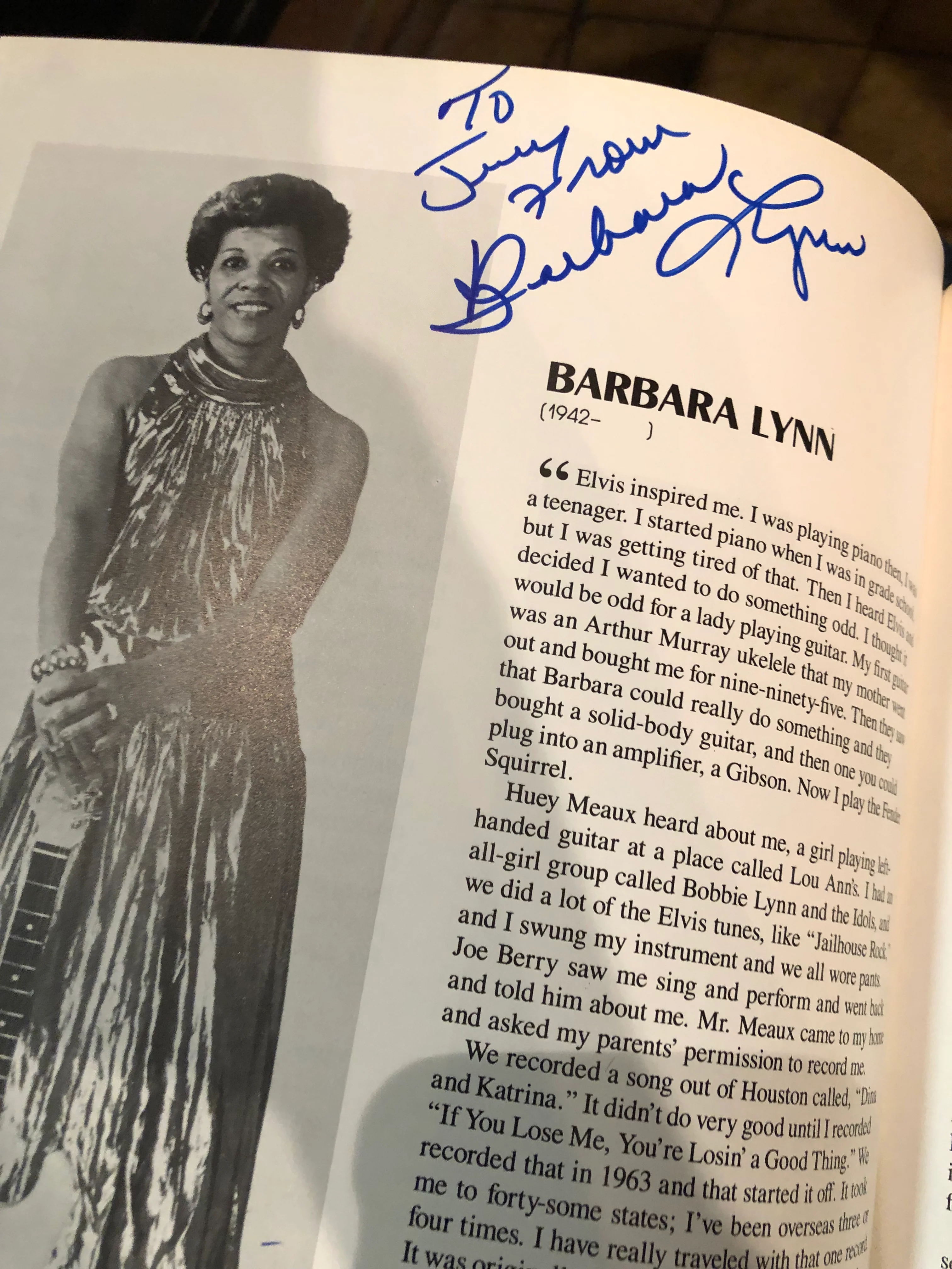 Meeting The Blues, The Rise Of The Texas Sound AUTOGRAPHED - Alan Govenar (Book) - Image 9