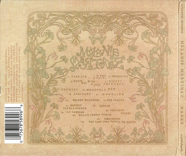 Melanie Martinez - Hades (CD) - Image 4