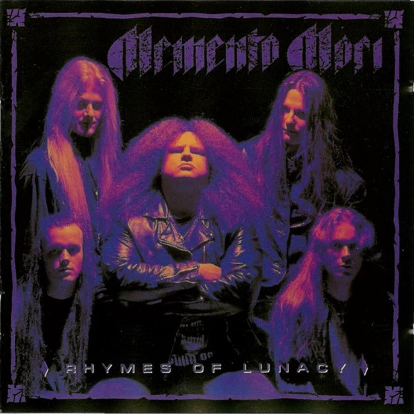 Memento Mori - Rhymes Of Lunacy (CD)