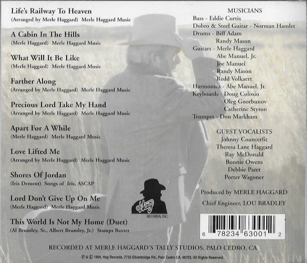 Merle Haggard - Cabin In The Hills (CD) - Image 2