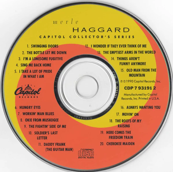 Merle Haggard - Collectors Series (CD) - Image 3