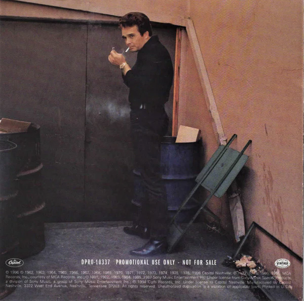 Merle Haggard - Down Every Road Sampler (CD) - Image 2