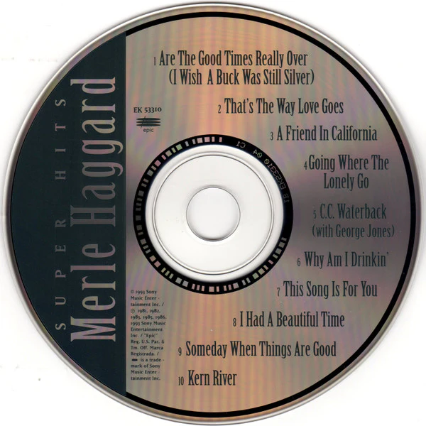 Merle Haggard - Super Hits (CD) - Image 3