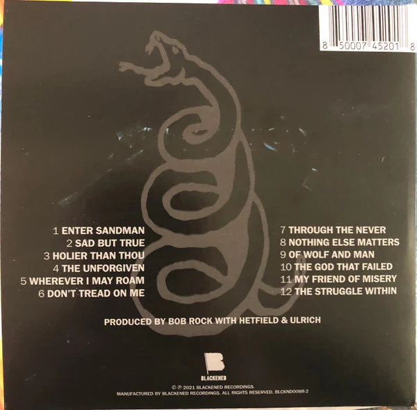 Metallica - Metallica (CD) - Image 3