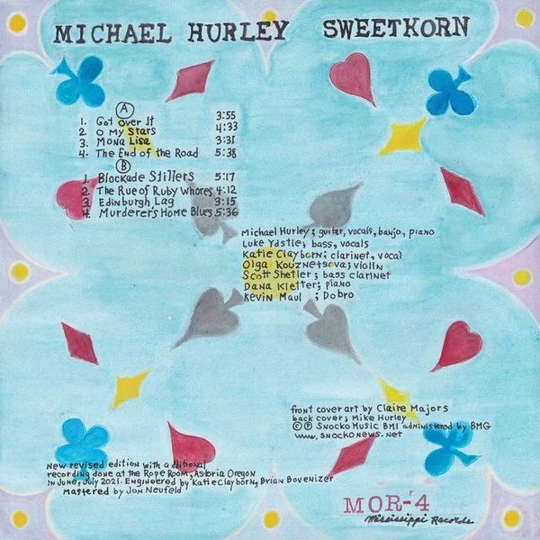 Michael Hurley - Sweetkorn (LP, Album) - Image 2