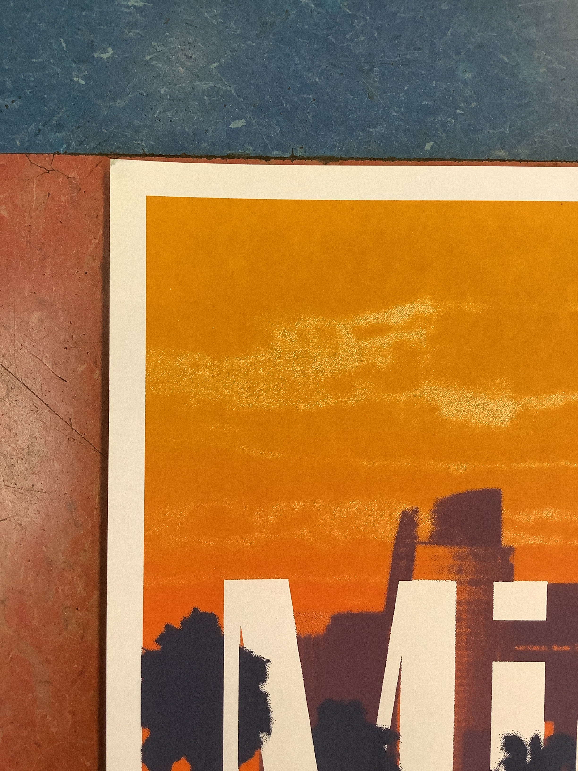 Miguel at Austin City Limits - 2018 (Poster) - Image 2