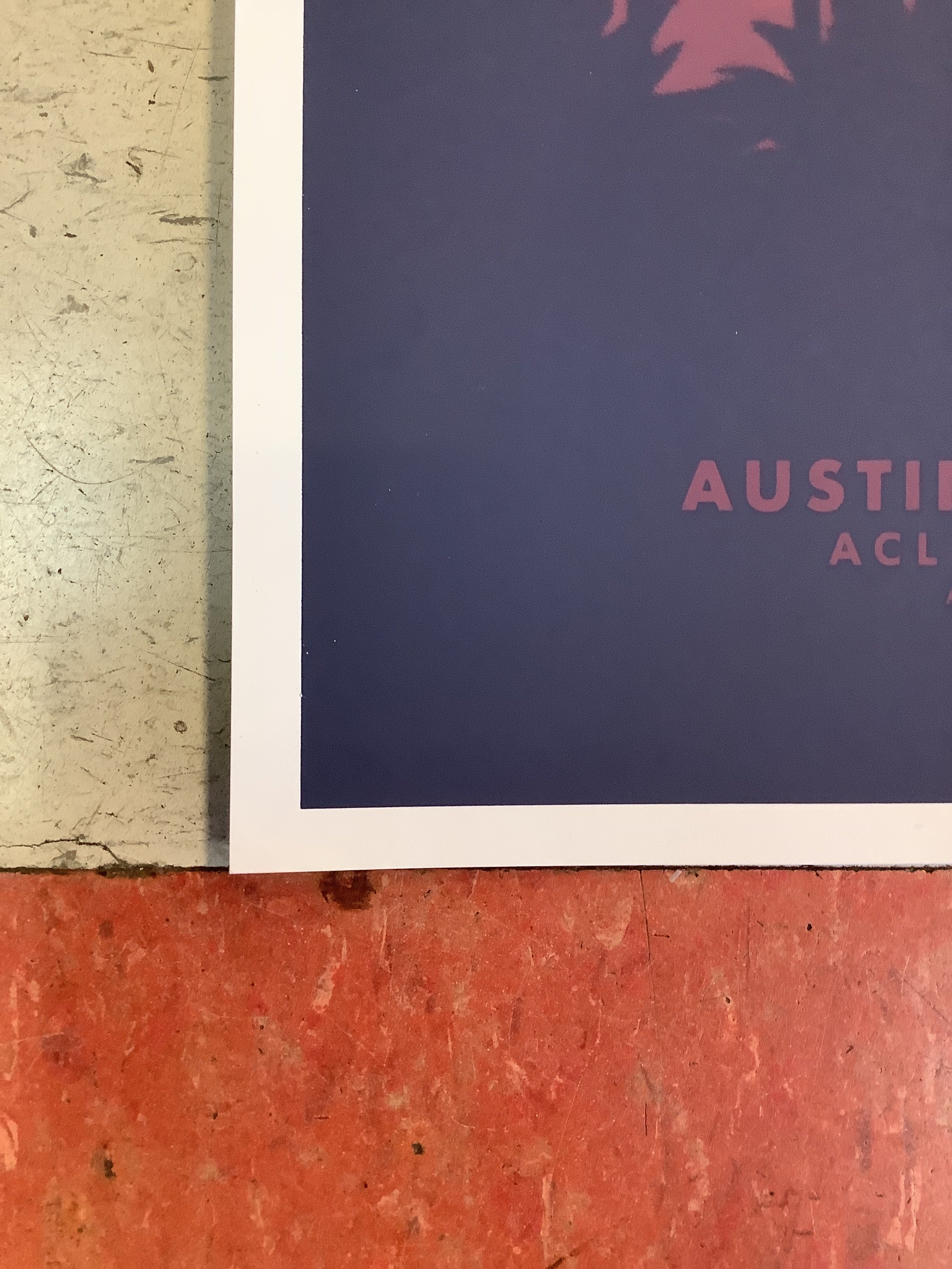 Miguel at Austin City Limits - 2018 (Poster) - Image 5