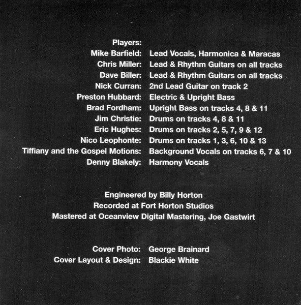 Mike Barfield - Living Stereo (New Recordings) (CD) - Image 4