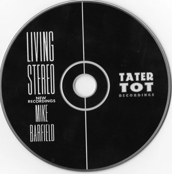 Mike Barfield - Living Stereo (New Recordings) (CD) - Image 5
