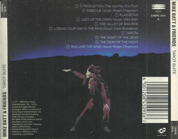 Mike Batt And Friends - Tarot Suite (CD) - Image 2