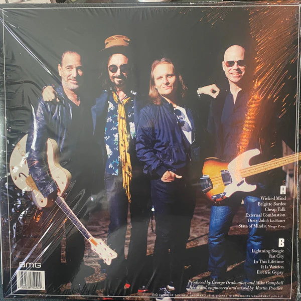 The Dirty Knobs - External Combustion (Vinyl) - Image 2