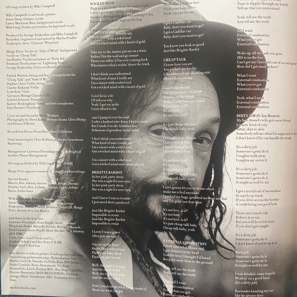 The Dirty Knobs - External Combustion (Vinyl) - Image 4