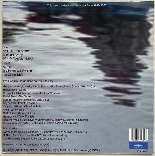Mike McCoy's Trompe-l'œil - Ogallala Pression (Vinyl) - Image 2