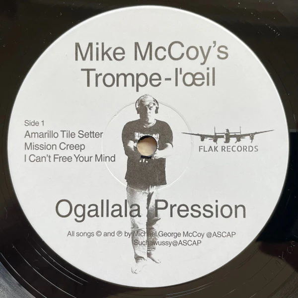 Mike McCoy's Trompe-l'œil - Ogallala Pression (Vinyl) - Image 3