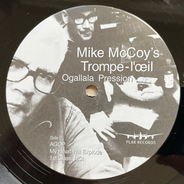 Mike McCoy's Trompe-l'œil - Ogallala Pression (Vinyl) - Image 4
