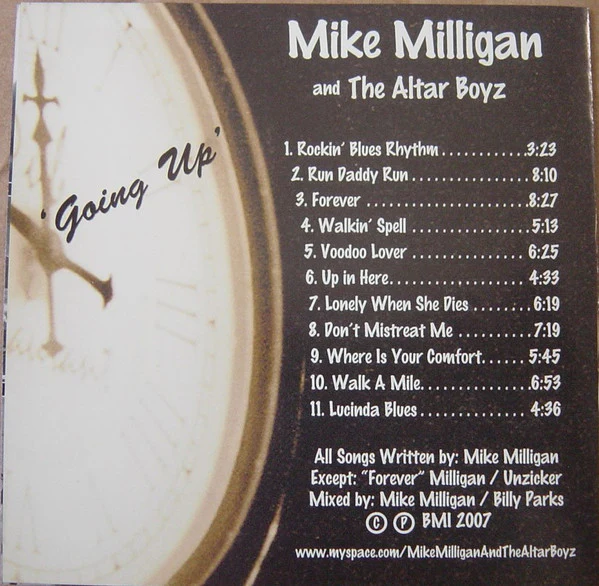 Mike Milligan And The Altar Boyz - Going Up (CD) - Image 4