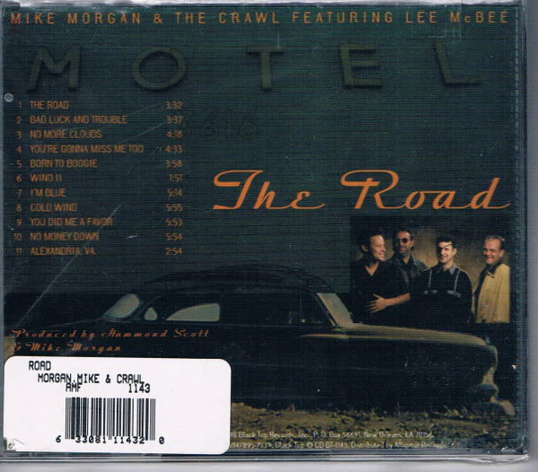 Mike Morgan And The Crawl* - The Road (CD) - Image 2