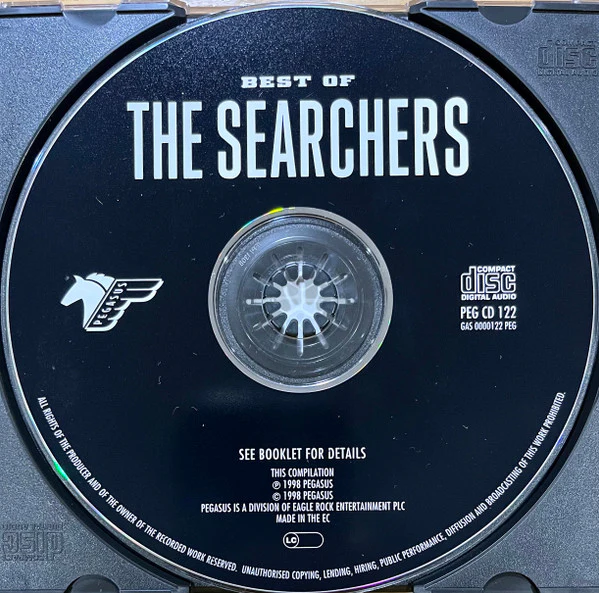 Mike Pender's Searchers - The Best Of Mike Pender's Searchers (CD) - Image 3