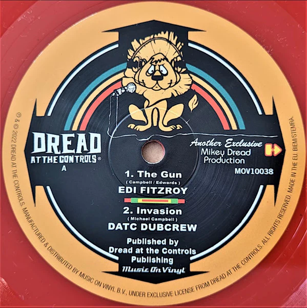 Mikey Dread / Edi Fitzroy - Gun / Jah Jah Style (Vinyl) - Image 3