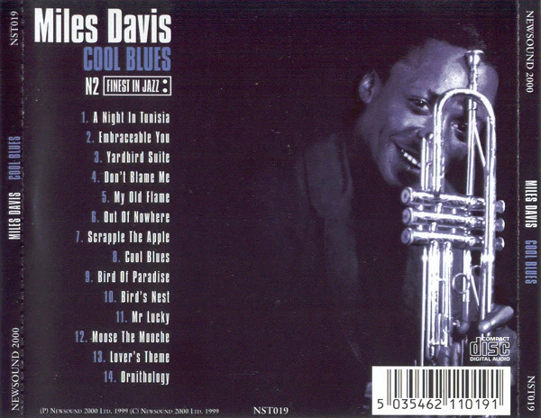 Miles Davis - Cool Blues (CD) - Image 2