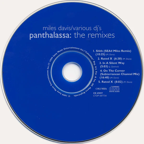 Miles Davis - Panthalassa: The Remixes (CD) - Image 3